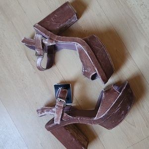 Zara Platform Shoes